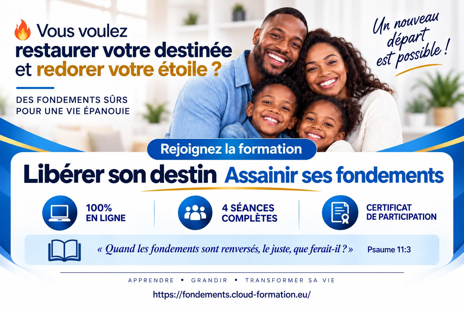 Libérer son destin - Assainir ses fondements