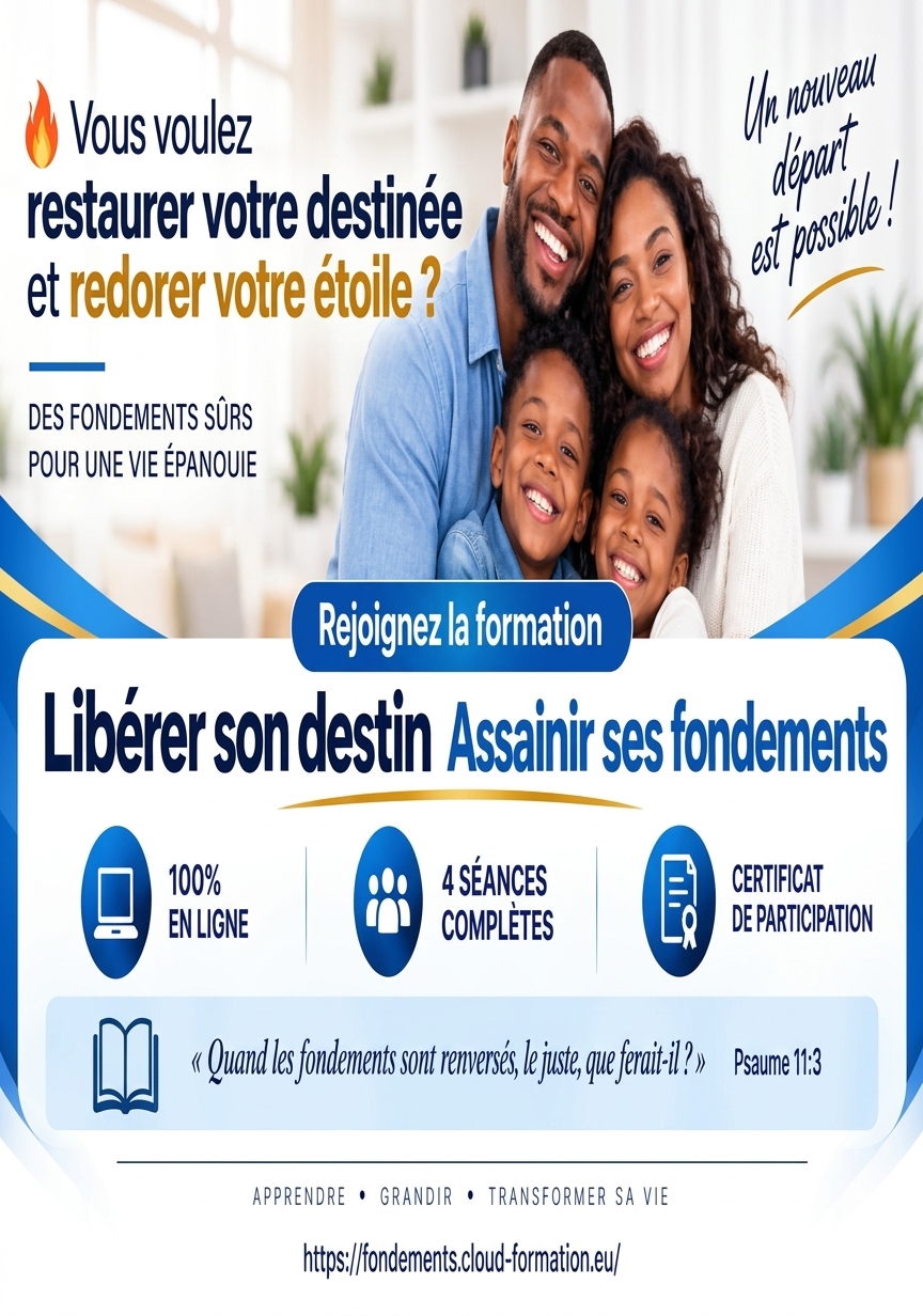 Libérer son destin - Assainir ses fondements